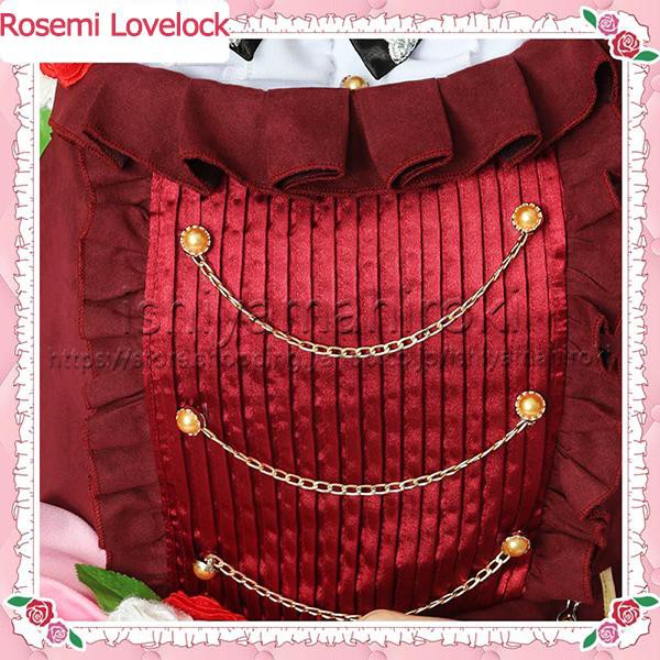 にじさんじ Vtuber 風 ロゼミ ラブロック Rosemi Lovelock コスプレ